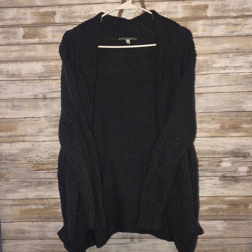 Knit cardigan